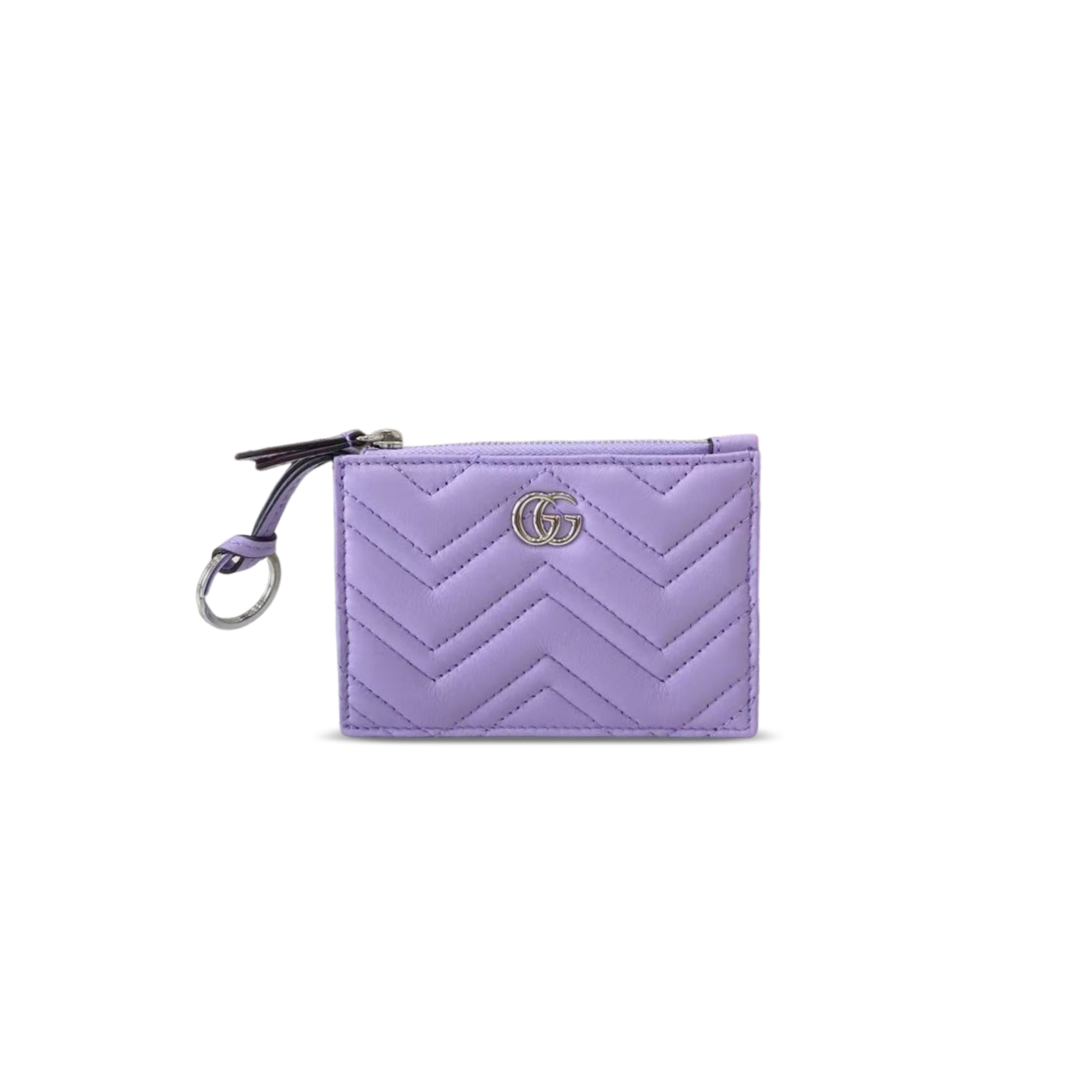 GUCCI GG MARMONT ZIP KEY POUCH 837747 (12*8.5cm)